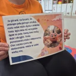 Niedźwiadki - bajka o dyni