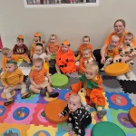 Niedźwiadki - dzień dyni