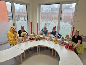 Niedźwiadki - dzień postaci z bajek