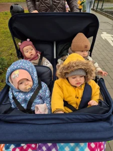 Niedźwiadki - jesienne spacery