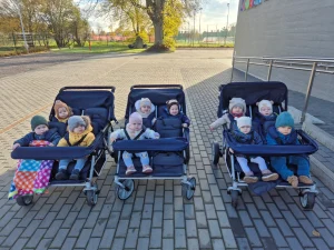 Niedźwiadki - jesienny spacer