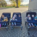 Niedźwiadki - jesienny spacer