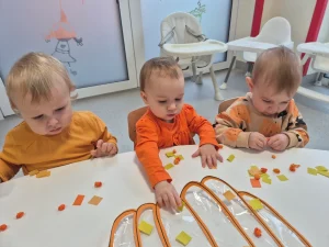 Niedżwiadki - wyklajamy dynię