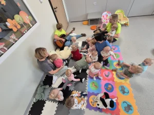 Niedźwiadki - zajęcia muzyczne