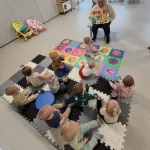 Niedźwiadki - zajęcia z Panią pielęgniarką