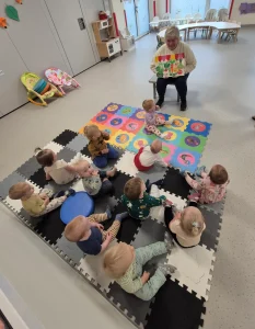 Niedźwiadki - zajęcia z Panią pielęgniarką