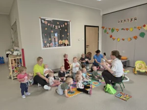 Niedźwiadki - zajęcia z języka angielskiego