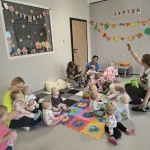 Niedźwiadki - zajęcia z języka angielskiego