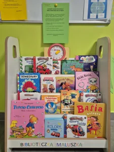 Nowa inicjatywa w naszym żłobku – Biblioteczka Maluszka
