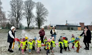 Delfinki - Zimowy spacer