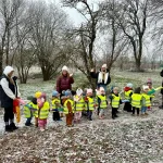 Delfinki - Zimowy spacer