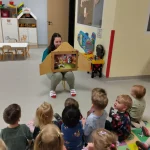 Króliczki - Środowy Teatrzyk o Misiu i choince