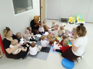 Niedźwiadki - dzień misia