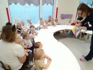 Niedźwiadki - poczytajki z Panią z biblioteki