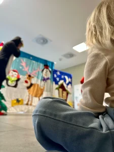 Delfinki - Teatr z Białegostoku z przedstawieniem ,,Mikołaj...”