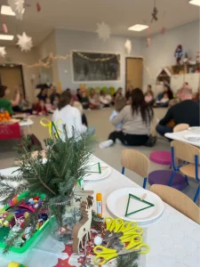 Delfinki - Warsztaty świąteczne