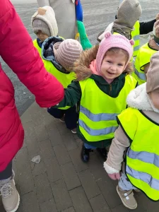 Króliczki - Grudniowy spacer