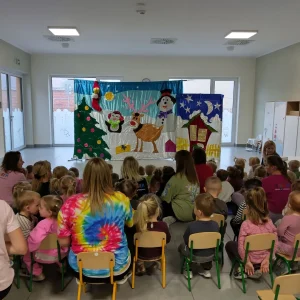 Króliczki - Przedstawienie pt. Mikołaj w opałach