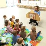 Króliczki - Teatrzyk kamishibai pt. Prezenty od Świętego Mikołaja