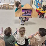 Króliczki - Teatrzyk pt Opowieść wigilijna