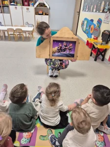 Króliczki - Teatrzyk pt Opowieść wigilijna