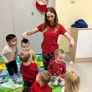 Króliczki - zajęcia z logopedii