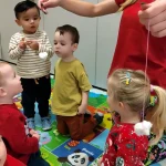 Króliczki - zajęcia z logopedii