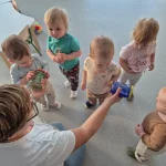 Niedźwiadki - brokat w słoiku