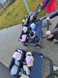 Niedźwiadki - jesienny spacer