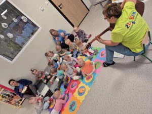 Niedźwiadki - świąteczne muzykowanie