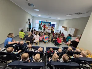 Niedźwiadki - świąteczne przedstawienie