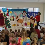 Niedźwiadki - świąteczne przedstawienie