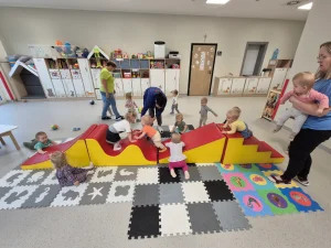 Niedźwiadki - tor przeszkód