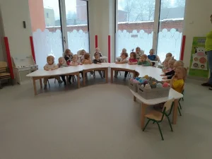 Niedźwiadki - w oczekiwaniu na śniadanko