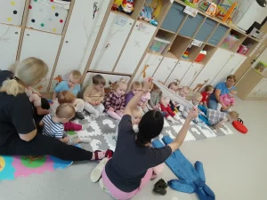 Niedźwiadki - zimowy ubiór