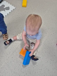 Niedźwiadki - zabawy konstrukcyjne