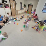 Niedźwiadki - zabawy konstrukcyjne