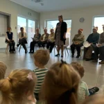 Delfinki - Kolędowanie z seniorkami