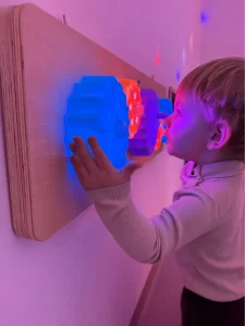 Delfinki - Sala Terapii Światłem