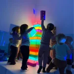 Delfinki - Sala Terapii Światłem