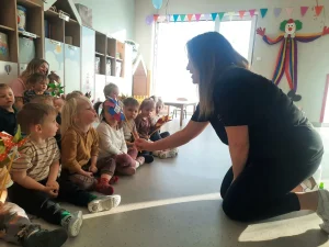 Delfinki - Zajęcia logopedyczne