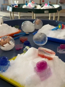 Delfinki - Zimowa sensoryka