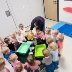 Dinusie - Tropem dzikich zwierząt Arktyki- eksperymenty