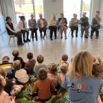 Dinusie - Wspólne kolędowanie z Paniami z Klubu Seniora