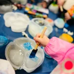 Dinusie - Magia lodowych kolorów