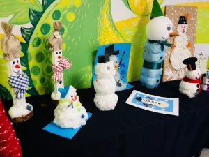 KONKURS NA NAJWESELSZEGO BAŁWANKA