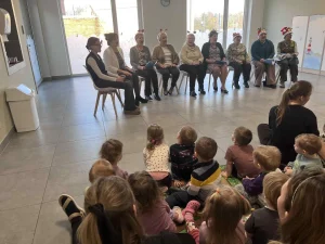 Króliczki - Odwiedziny Klubu Seniora