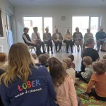 Króliczki - Odwiedziny Klubu Seniora