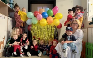 Niedźwiadki - bal karnawałowy