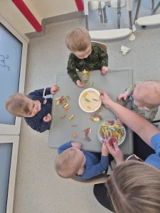 Niedźwiadki - dzień pizzy